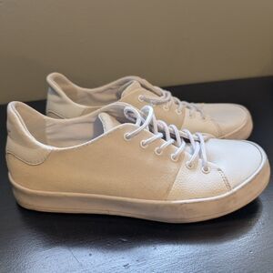Suede & Leather Women's Sneakers